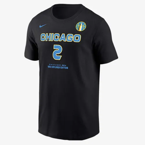 Hailey Van Lith Chicago Sky чоловічі Nike WNBA футболка колір чорний