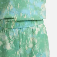 Nike Club Toddler Printed Jumpsuit цвет зеленый