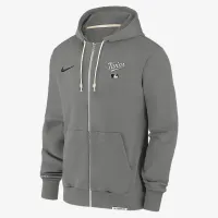 Minnesota Twins Authentic Collection Travel чоловічі Nike Dri-FIT MLB Full-Zip Толстовка з капюшоном колір сірий