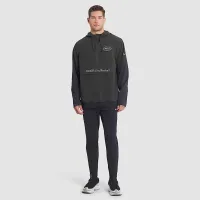 New York Jets Rivalries Collection Sideline Anorak чоловічі Nike NFL 1/2-Zip Hooded Куртка колір зелений