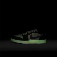 Nike Jordan 1 Retro Low Little дитячі Кросівки колір чорний