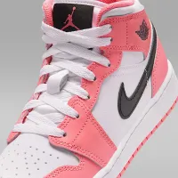 Nike Air Jordan 1 Mid Big дитячі Кросівки Pink