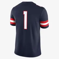 Arizona Wildcats мужские Nike Dri-FIT College Game Jersey синий