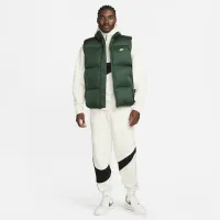 Nike Sportswear Club PrimaLoft® мужские Water-Repellent Puffer Vest цвет зеленый