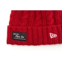 Шапка New Era Ribbed Cuff Knit 12040312 - Червона