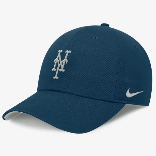 New York Mets Club чоловічі Nike MLB Adjustable Hat блакитний