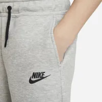 Nike Tech Fleece Big дитячі (для хлопчиків) шорти колір сірий