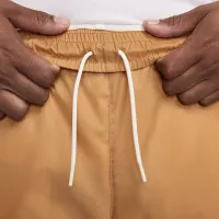 Nike Windrunner мужские Woven Lined Pants цвет коричневый