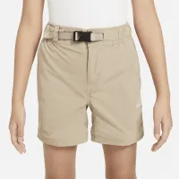 Nike ACG Repel Hike Big дитячі Convertible Pants колір коричневий