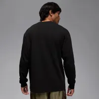 Nike Jordan Brooklyn мужские Realtree Long-Sleeve Pocket Crew Neck цвет черный