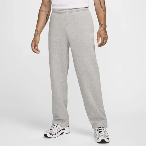 Nike Club чоловічі Fleece Bungee Pants колір сірий