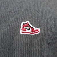 Nike Jordan Brand мужские Sneaker Patch футболка цвет серый
