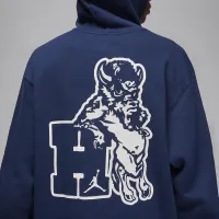 Nike Jordan x Howard University чоловічі Pullover Толстовка з капюшоном блакитний