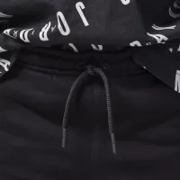 Nike Jordan MJ Essentials Fleece Little детские шорты цвет черный
