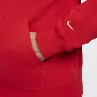 Nike Ja мужские Fleece баскетбольные Толстовка с капюшоном цвет красный