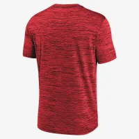Minnesota Twins Authentic Collection Velocity чоловічі Nike Dri-FIT MLB футболка колір червоний