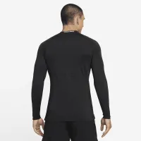 Nike Pro Dri-FIT чоловічі Slim Fit Long-Sleeve Top колір чорний
