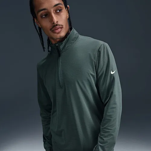 Nike Victory чоловічі Dri-FIT 1/2-Zip для гольфу Top колір зелений
