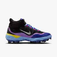 Nike Alpha Huarache Elite 4 Mid NRG бейсбольные бутсы цвет фиолетовый