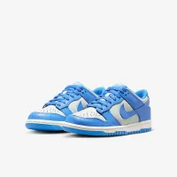 Nike Dunk Low Big детские Кроссовки цвет серый