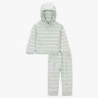 Nike Readyкомплект Baby (12-24M) 2-Piece Striped Pants комплект колір сірий