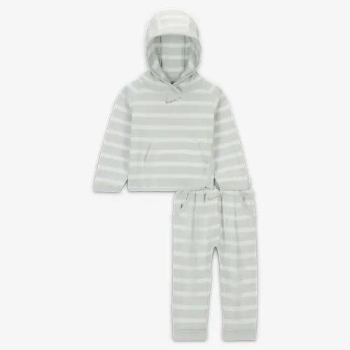 Nike Readyкомплект Baby (12-24M) 2-Piece Striped Pants комплект колір сірий
