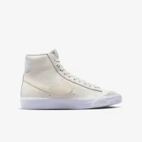 Nike Blazer Mid '77 Big детские Кроссовки цвет серый