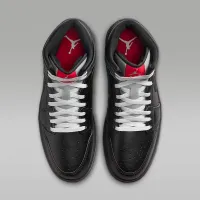 Nike Air Jordan 1 Mid SE чоловічі Кросівки колір чорний