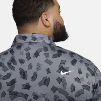 Nike Tour мужские Dri-FIT для гольфа Polo цвет серый