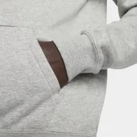 Nike Sportswear Club Fleece жіноча Funnel-Neck Толстовка з капюшоном колір сірий