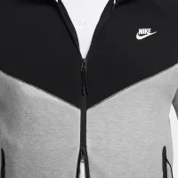 Nike Sportswear Tech Fleece Windrunner мужские Full-Zip Толстовка с капюшоном цвет серый