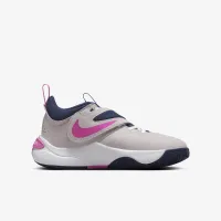 Nike Team Hustle D 11 Big дитячі баскетбольні Кросівки колір фіолетовий