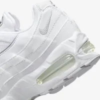 Nike Air Max 95 Big Bubble женская Кроссовки with Reflective Accents цвет белый