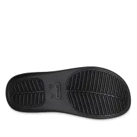 Шльопанці Crocs Getaway Platform Flip 209410-001 - Чорні