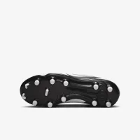 Nike Jr. Tiempo Legend 10 Club Little/Big детские Multi-Ground Low-Top футбольные бутсы цвет белый