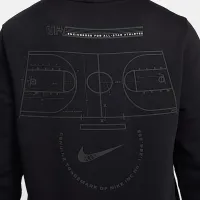 Nike Club чоловічі Pullover Fleece Толстовка з капюшоном колір чорний