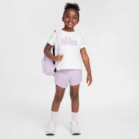 Nike Sunny Swoosh Little детские Graphic футболка цвет белый