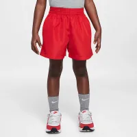 Nike Dri-FIT Toddler Icon Woven шорты цвет красный