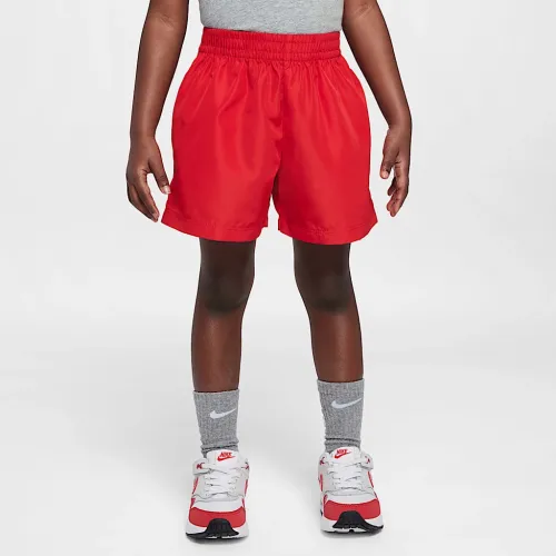 Nike Dri-FIT Toddler Icon Woven шорты цвет красный