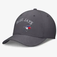 Toronto блакитний Jays Swoosh чоловічі Nike Dri-FIT MLB Hat колір сірий