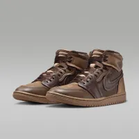 Nike Air Jordan 1 High Method of Make женская Кроссовки цвет коричневый