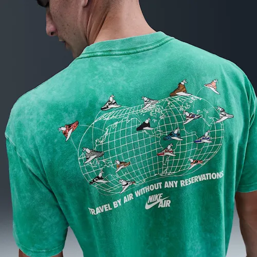 Nike Sportswear футболка колір зелений