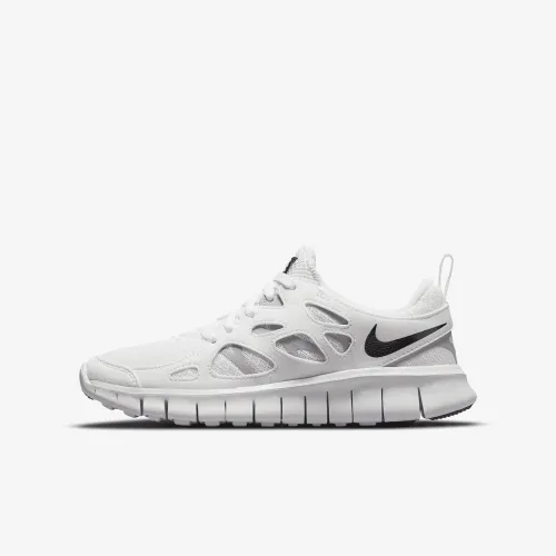 Nike Free Run 2 Big дитячі Кросівки колір білий