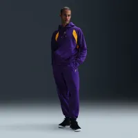 Nike Kobe Therma-FIT Pullover Толстовка з капюшоном колір фіолетовий