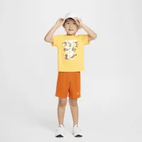 Nike Dri-FIT Toddler шорты набор Orange