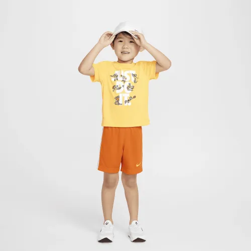 Nike Dri-FIT Toddler шорты набор Orange