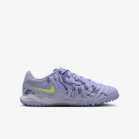 Nike United Jr. Tiempo Legend 10 Academy Big дитячі TF Low-Top Soccer Кросівки колір фіолетовий