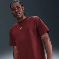 Nike Sportswear Premium Essentials мужские футболка цвет красный