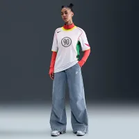 Nike Total 90 мужские Dri-FIT Soccer Jersey цвет белый