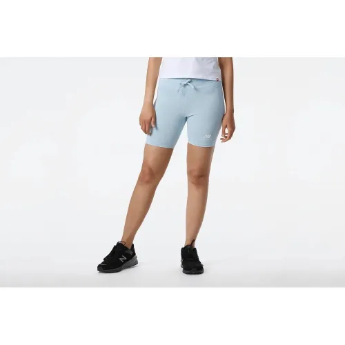 Шорты New Balance WS21550MGF - Голубые
